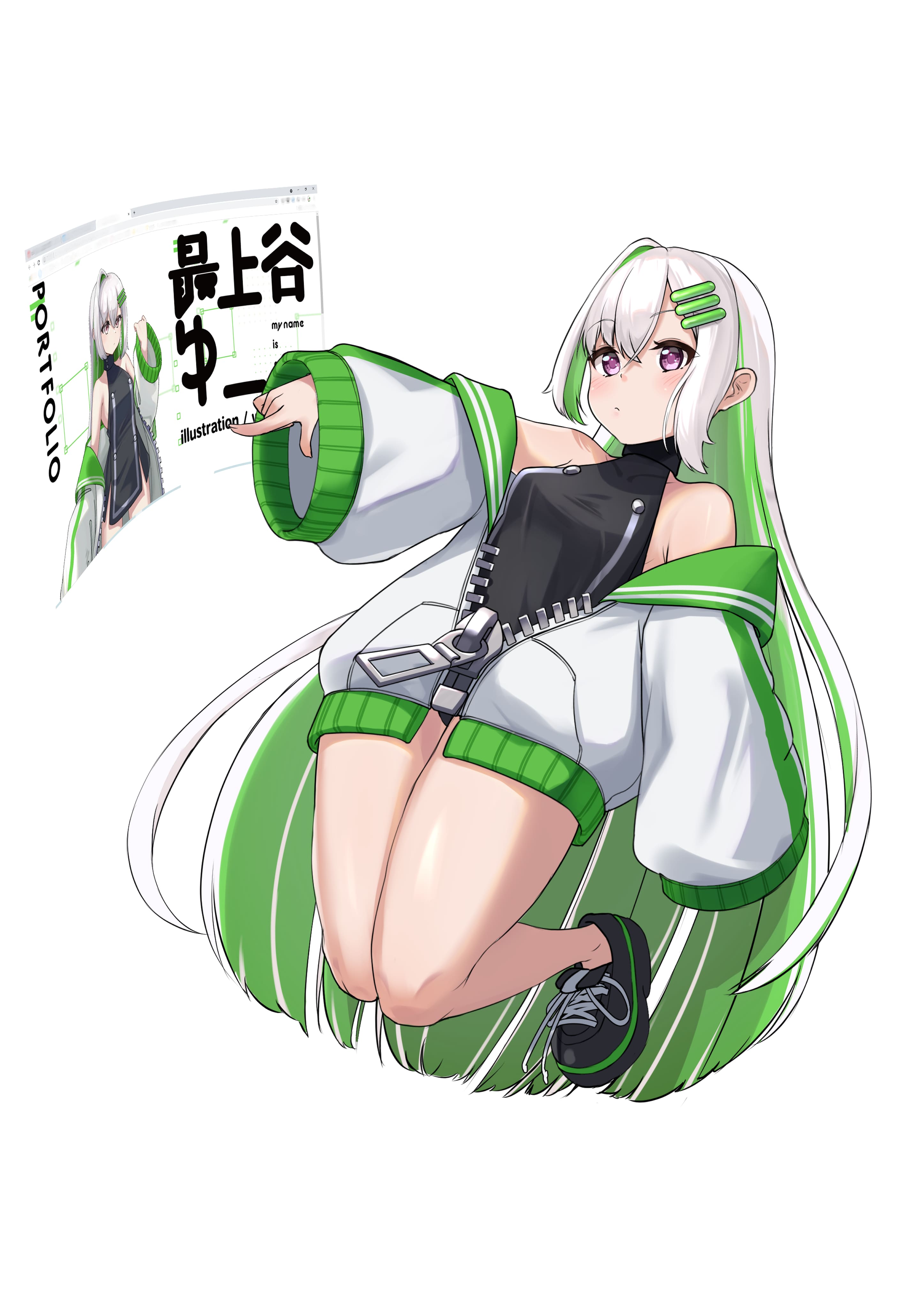 メニューちゃん色塗り_3の画像