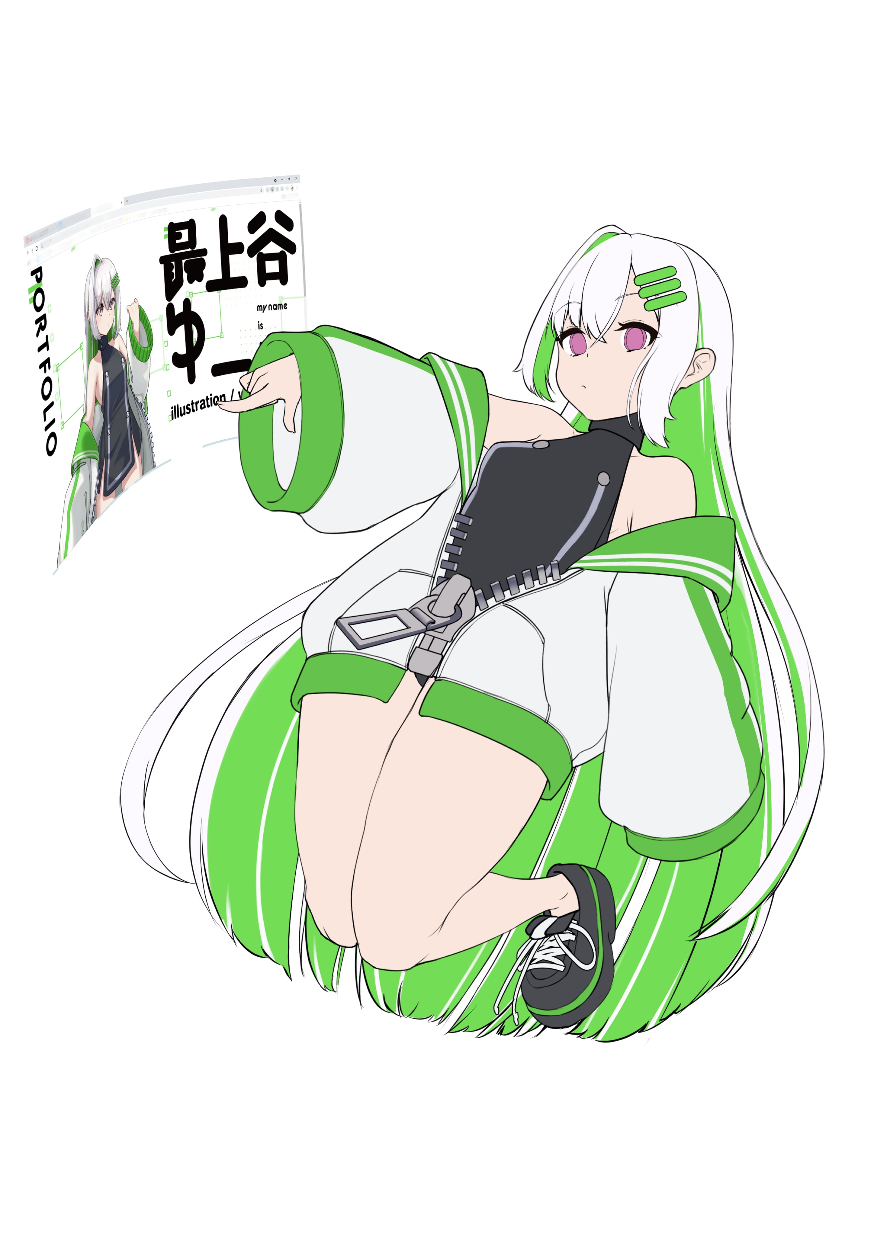 メニューちゃん色塗り_1の画像