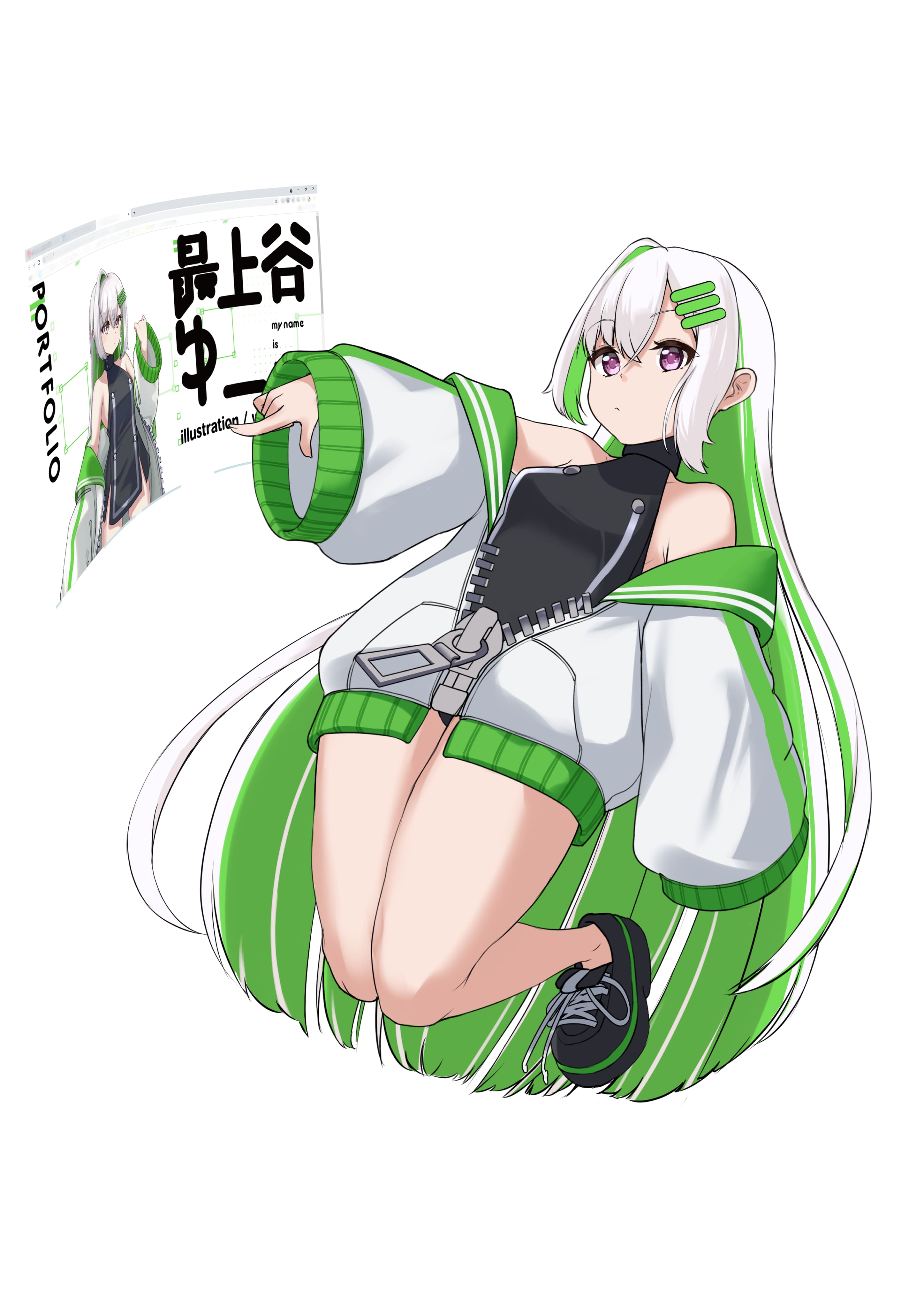 メニューちゃん色塗り_2の画像