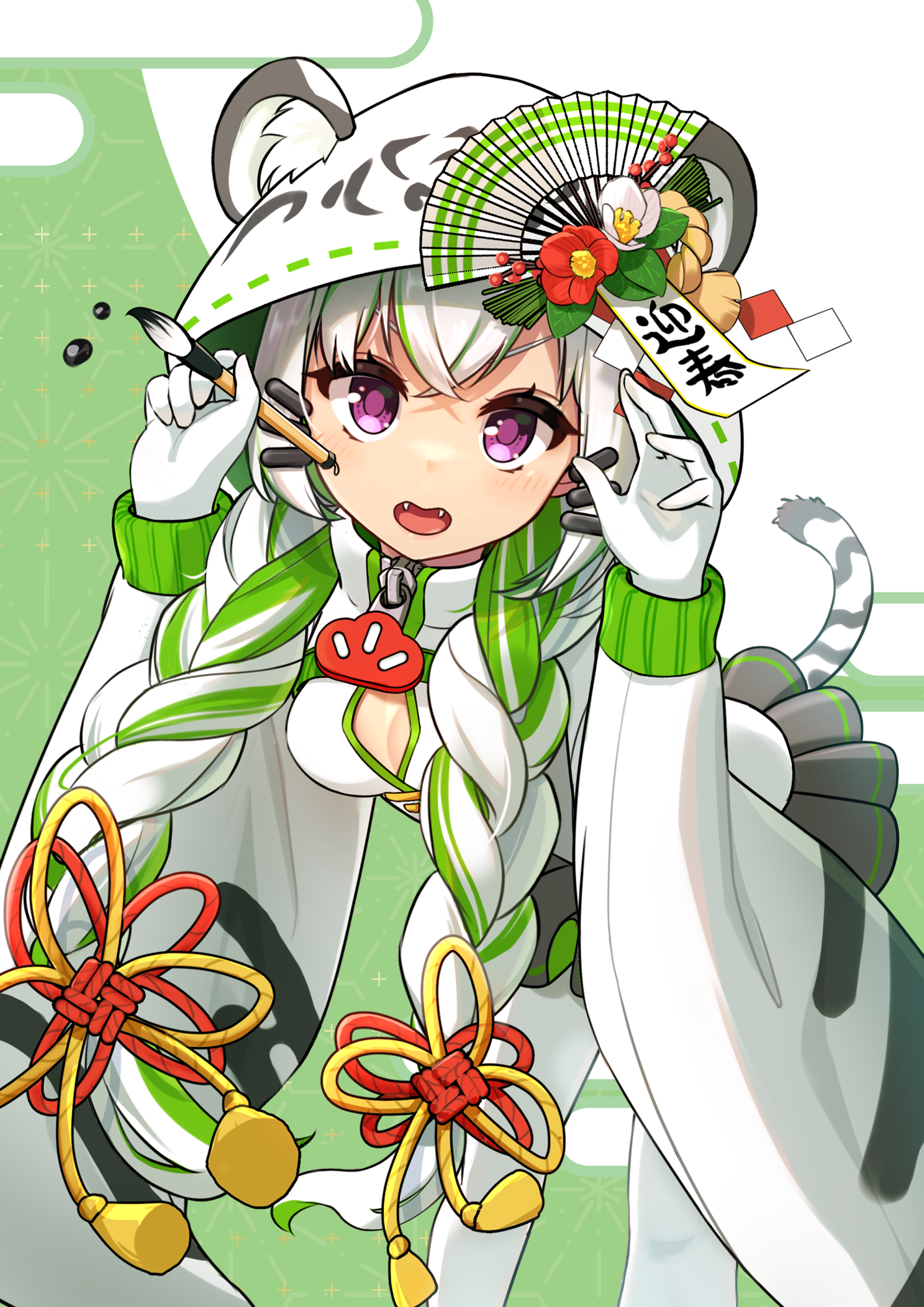 メニューちゃん色塗