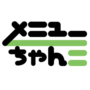 メニューちゃん＿ロゴの画像