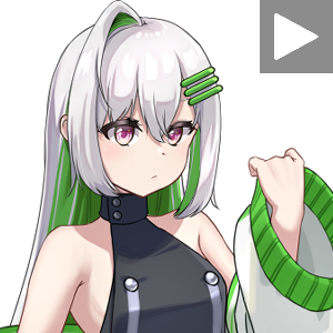 メニューちゃんのイラスト